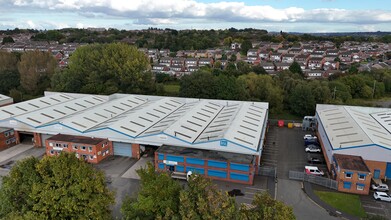 Mill Race Ln, Stourbridge, WMD - aerial  map view