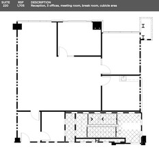 901 Via Piemonte, Ontario, CA for lease Floor Plan- Image 1 of 1