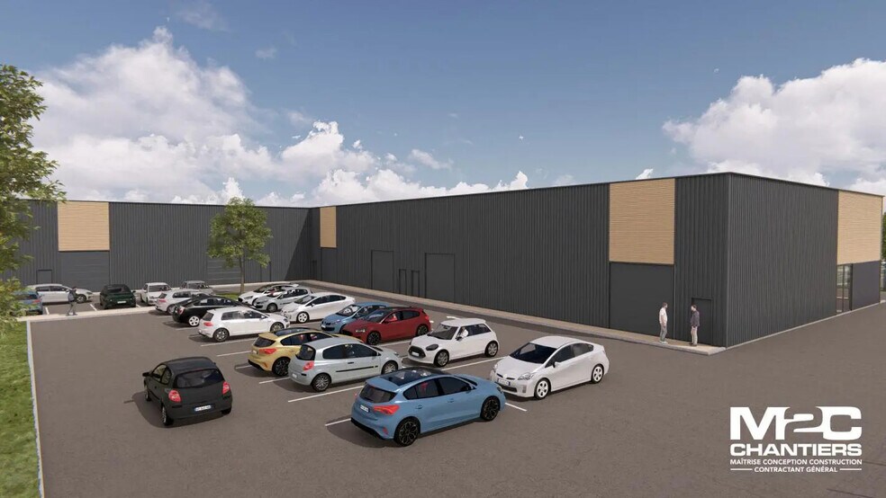 Industrial in Saint-Étienne for lease - Building Photo - Image 3 of 5