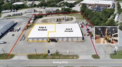 7700 Boeing Dr, Greensboro, NC for lease Building Photo- Image 1 of 4