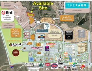 More details for ENT Parkway & Federal Dr, Colorado Springs, CO - Land for Sale