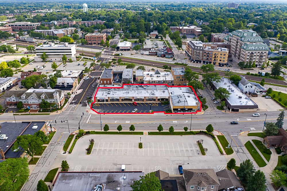 32-60 W Palatine Rd, Palatine, IL for sale Building Photo- Image 1 of 1