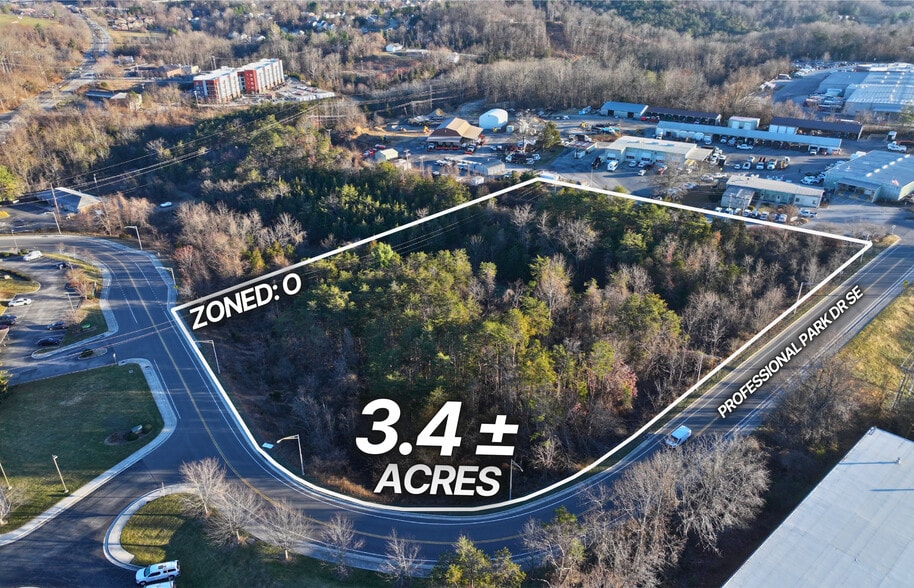 0 Professional Park Drive park, Blacksburg, VA for sale - Aerial - Image 2 of 6