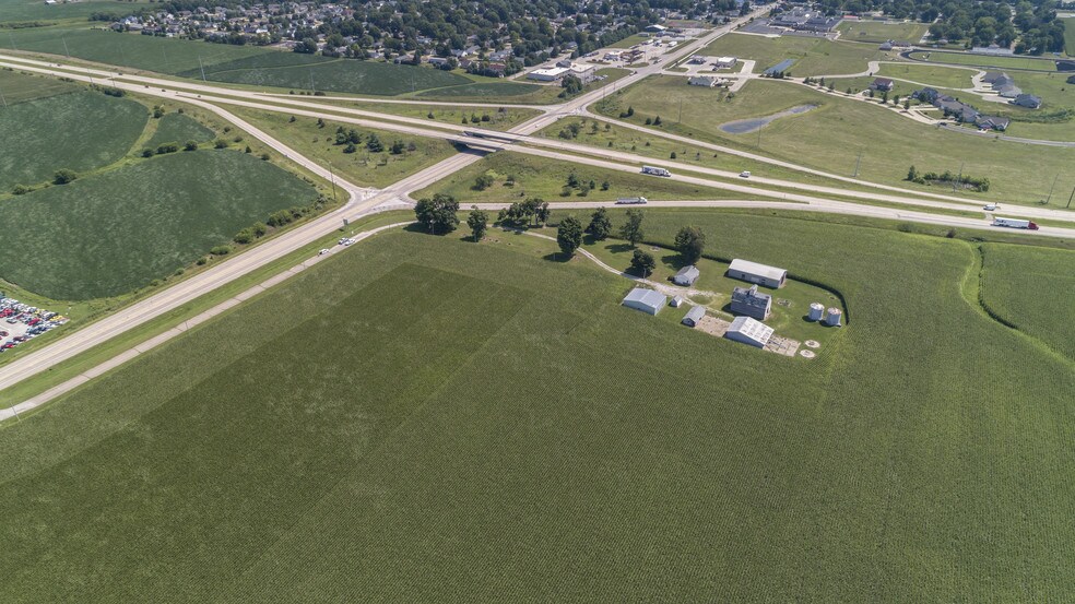 Route 51, Heyworth, IL for sale - Aerial - Image 2 of 9