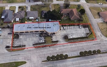 1331 Barataria Blvd, Marrero, LA - AERIAL  map view - Image1