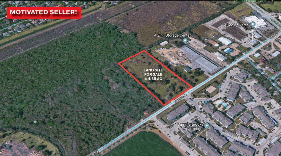 1136 Lawrence Rd, Kemah, TX for sale - Building Photo - Image 1 of 3