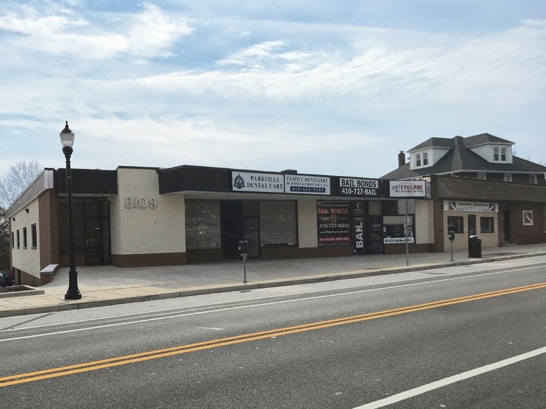 8109 Harford Rd, Baltimore, MD for sale - Building Photo - Image 1 of 1