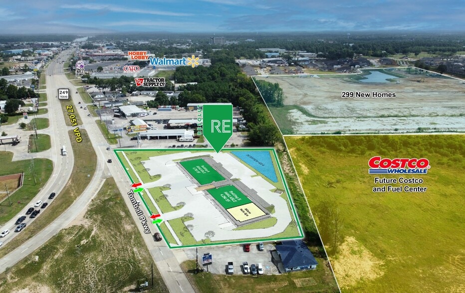 27104 TX249, Tomball, TX 77375 Tomball Retail Center
