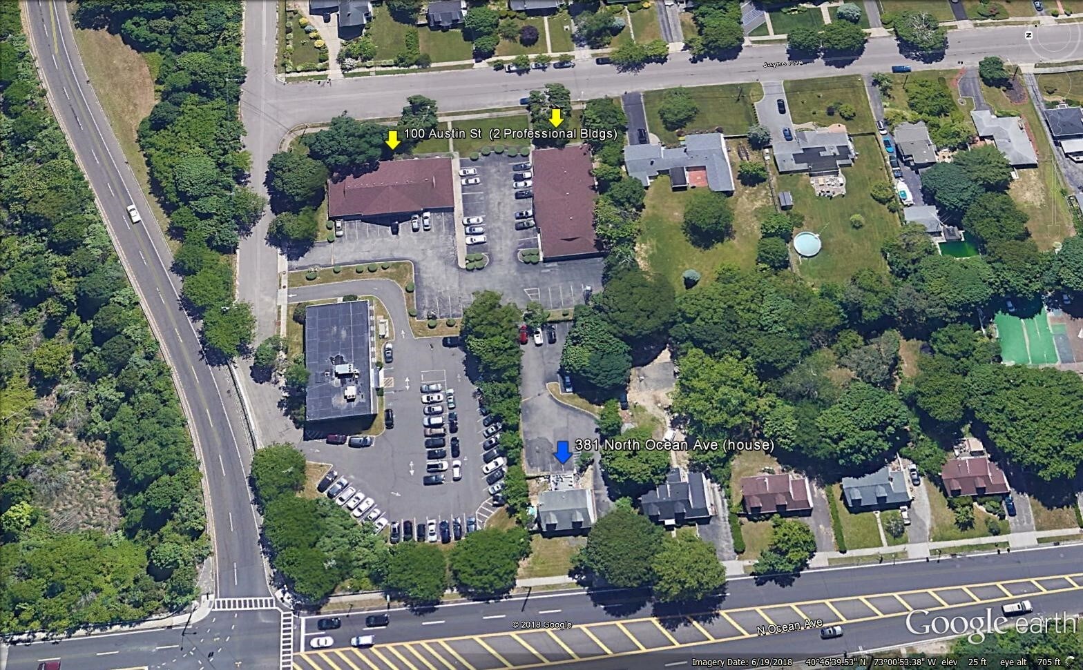 381 N Ocean Ave, Patchogue, NY, 11772 Office/Residential Property For