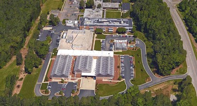 110 Tw Alexander Dr, Research Triangle Park, NC - AERIAL  map view