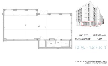 Anderson Pl, Edinburgh for lease Floor Plan- Image 1 of 1