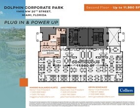 11410 NW 20th St, Miami, FL for lease Floor Plan- Image 2 of 2