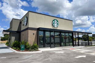 Starbucks - Parking Garage