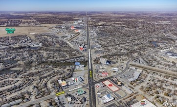 5857 NW Expressway Expy, Oklahoma City, OK - AERIAL  map view