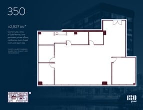 180 Grand Ave, Oakland, CA for lease Floor Plan- Image 1 of 1