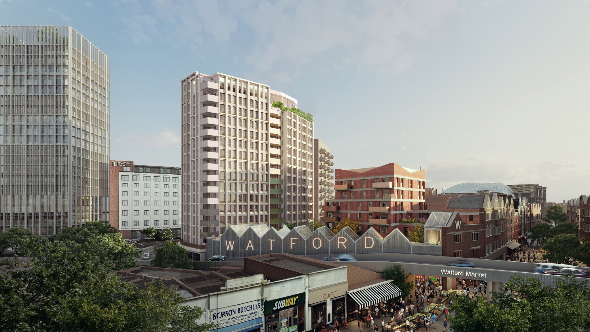 23-33 The Parade, Watford for sale Building Photo- Image 1 of 1