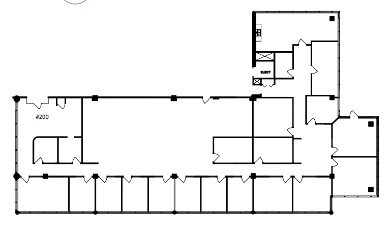 1688 152nd St, Surrey, BC for lease Floor Plan- Image 1 of 1