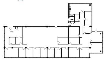 1688 152nd St, Surrey, BC for lease Floor Plan- Image 1 of 1