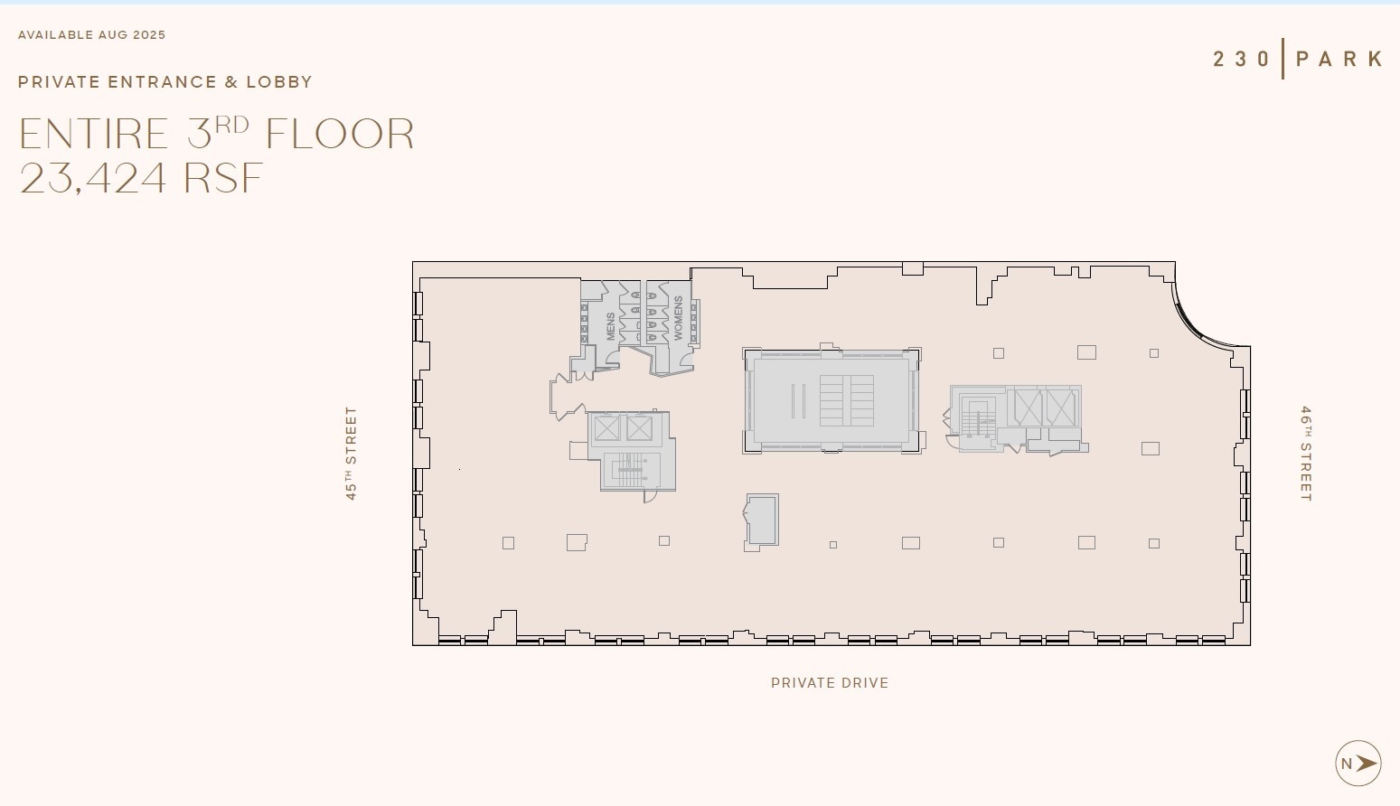 230 Park Ave, New York, NY for lease Floor Plan- Image 1 of 6