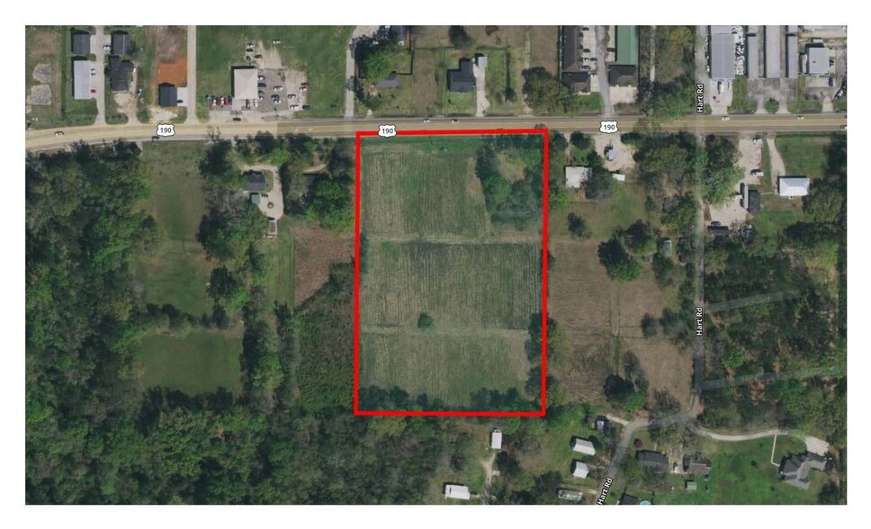 17268 Highway 190 E, Hammond, LA for sale - Aerial - Image 1 of 4