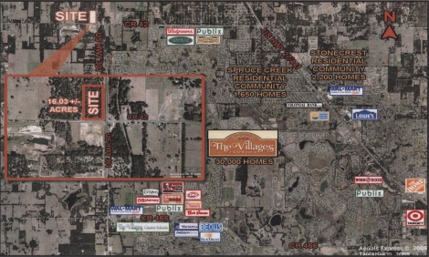 6416 SE Highway 42, Summerfield, FL for sale - Building Photo - Image 1 of 1