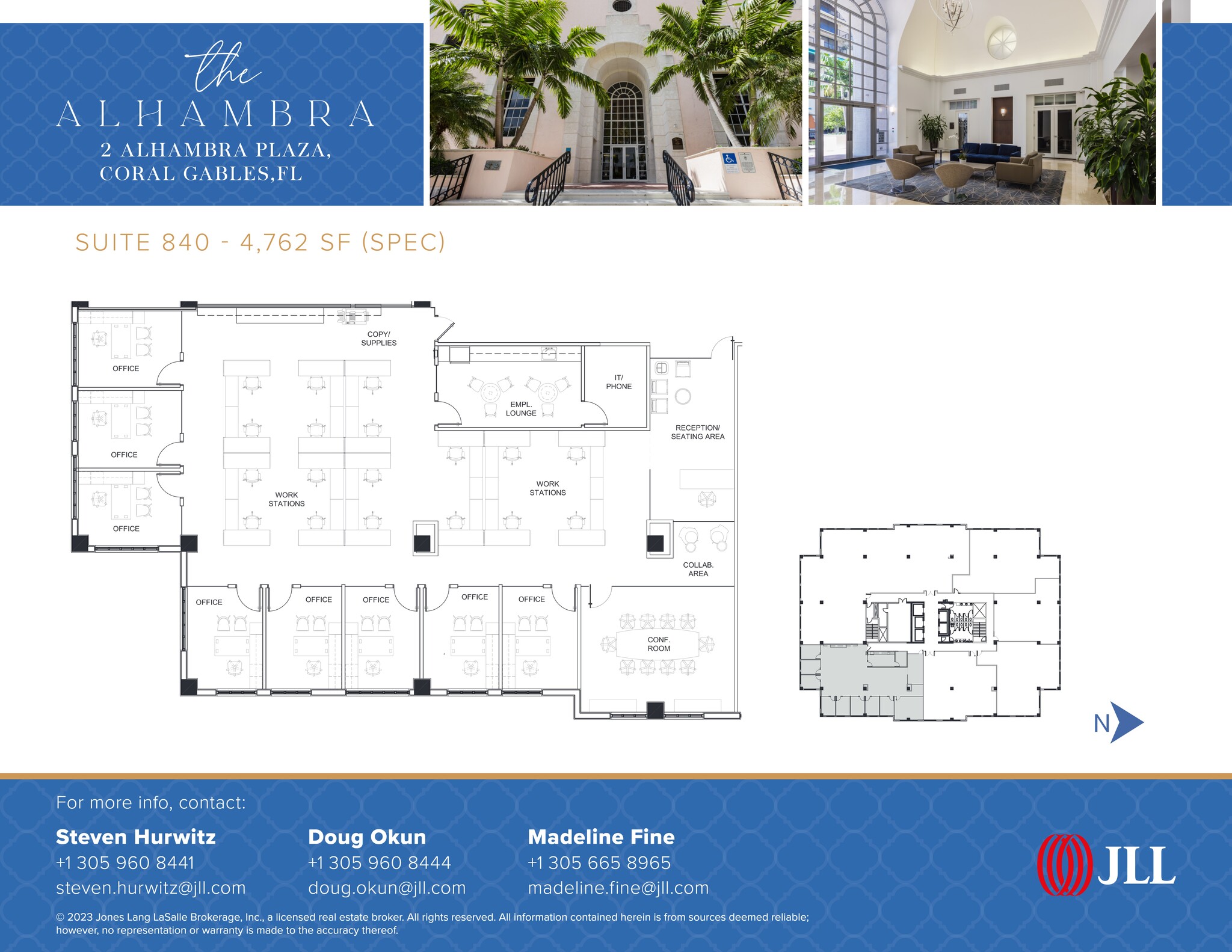 2 Alhambra Plz, Coral Gables, FL for lease Site Plan- Image 1 of 1