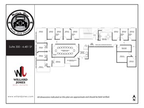 2241-2245 S Michigan Ave, Chicago, IL for lease Floor Plan- Image 1 of 1