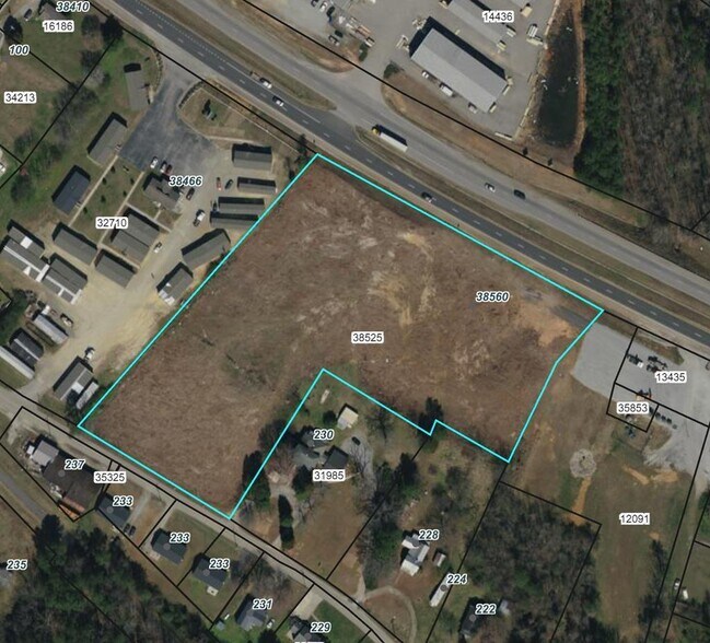 US 58 East, South Hill, VA for sale - Building Photo - Image 1 of 18