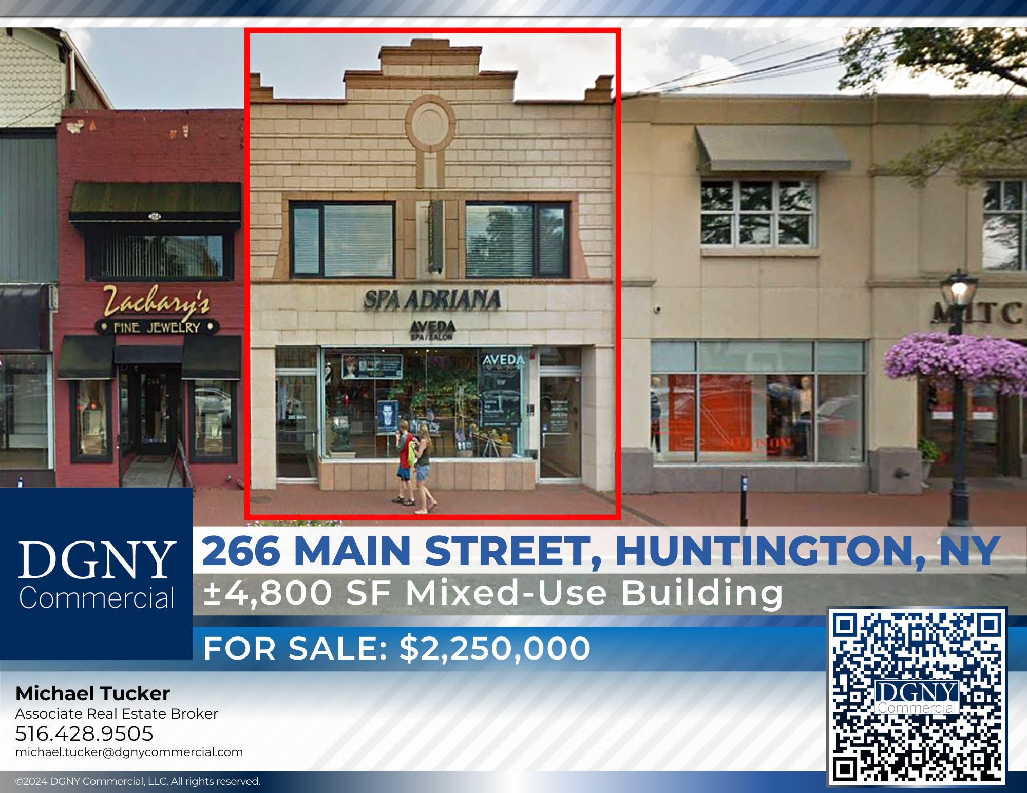 266 Main St, Huntington, NY for sale Building Photo- Image 1 of 23