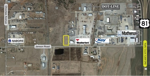 701 E Jenson Rd, El Reno, OK for sale - Primary Photo - Image 1 of 1