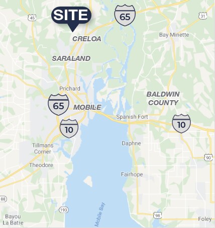 1100 Radcliff Rd, Creola, AL for sale - Building Photo - Image 3 of 6