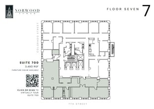 114 W 7th St, Austin, TX for lease Floor Plan- Image 1 of 1