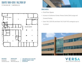 1751-1771 W Diehl Rd, Naperville, IL for lease Floor Plan- Image 2 of 2