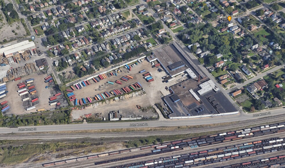 3401 Martin Rd, Detroit, MI for lease - Building Photo - Image 2 of 3