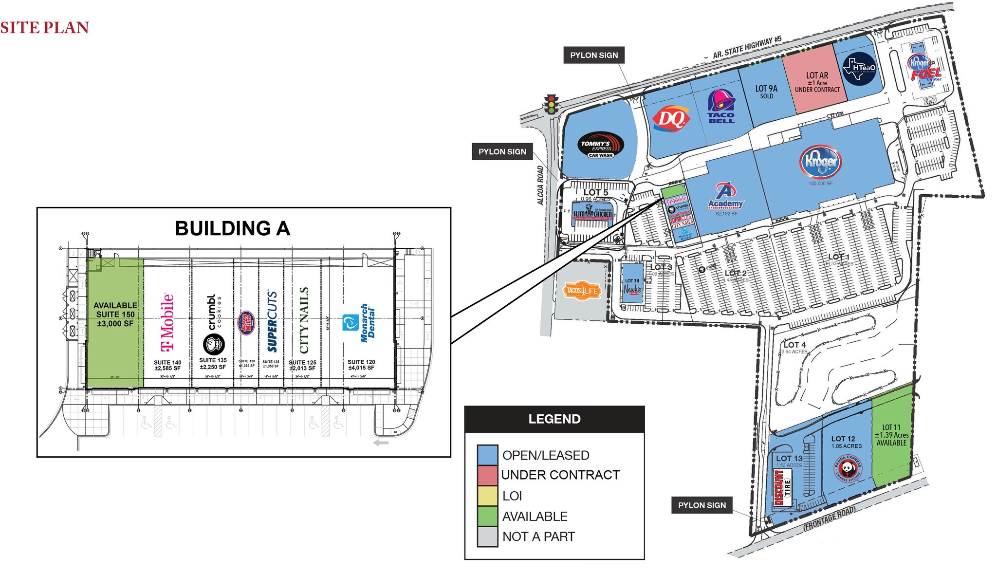 20770-20820 I-30, Benton, AR for sale Building Photo- Image 1 of 1