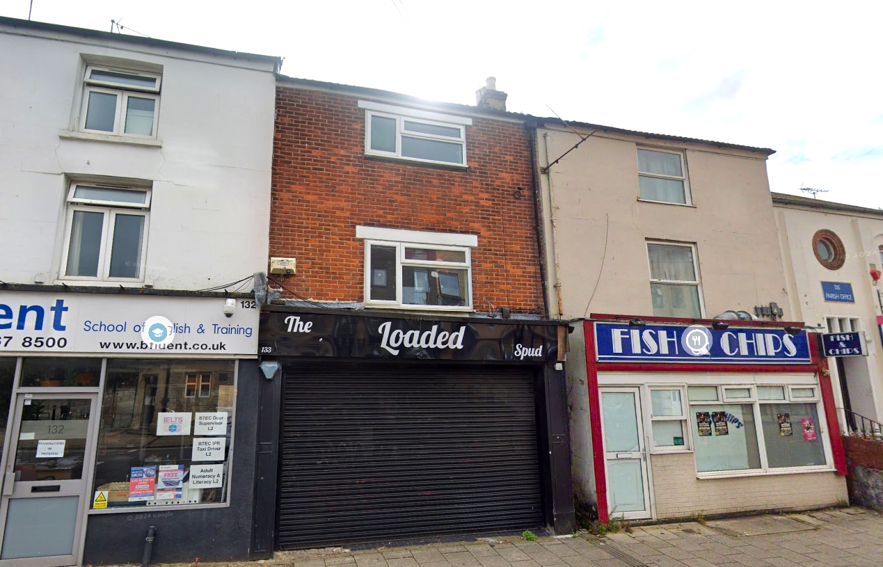 133 St Mary St, Southampton for sale Building Photo- Image 1 of 1