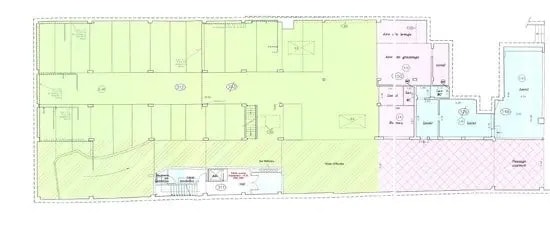 Office in Paris for sale - Floor Plan - Image 3 of 3