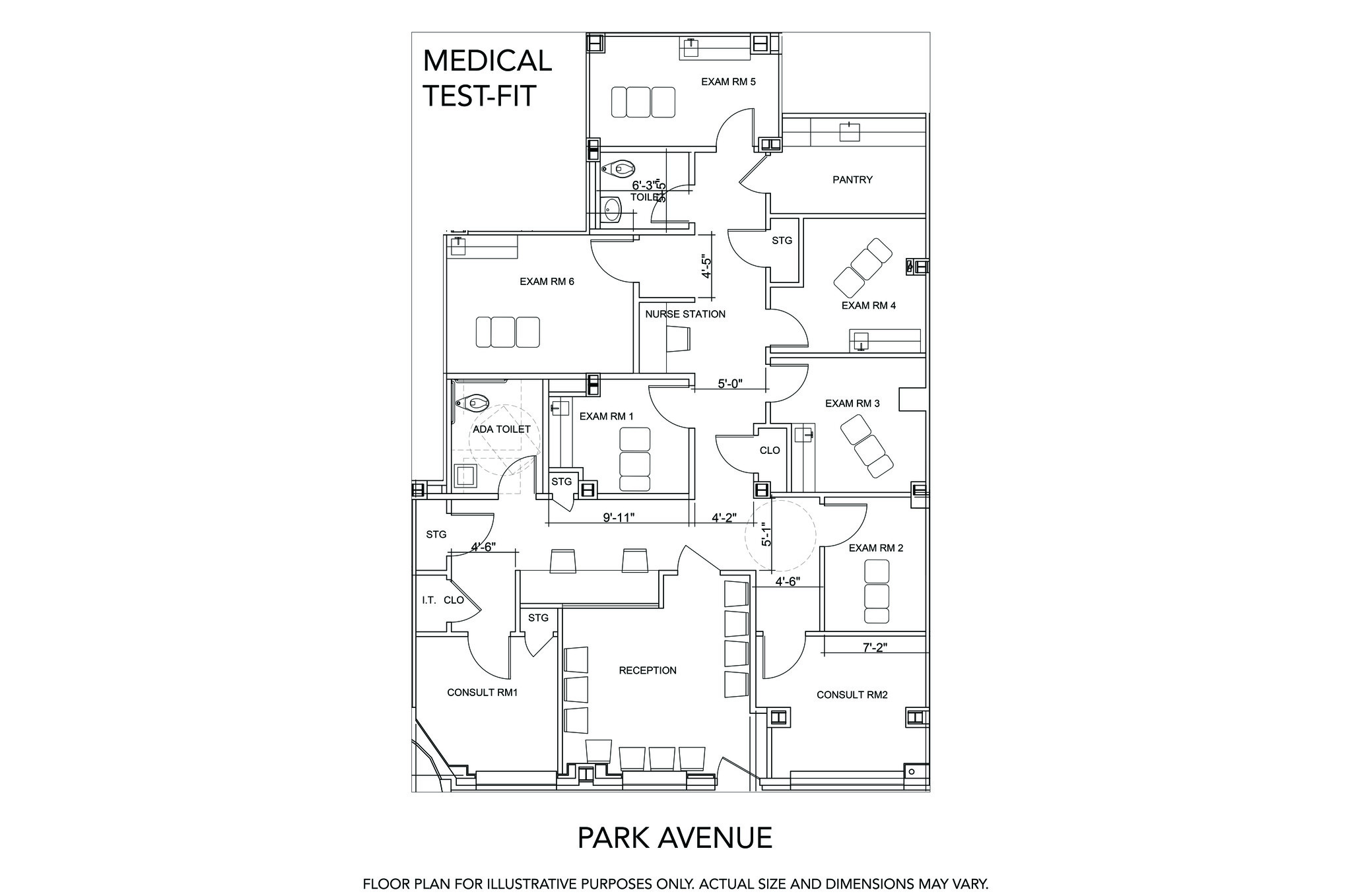 40 Park Ave, New York, NY for lease Floor Plan- Image 1 of 1