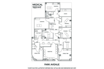 40 Park Ave, New York, NY for lease Floor Plan- Image 1 of 1