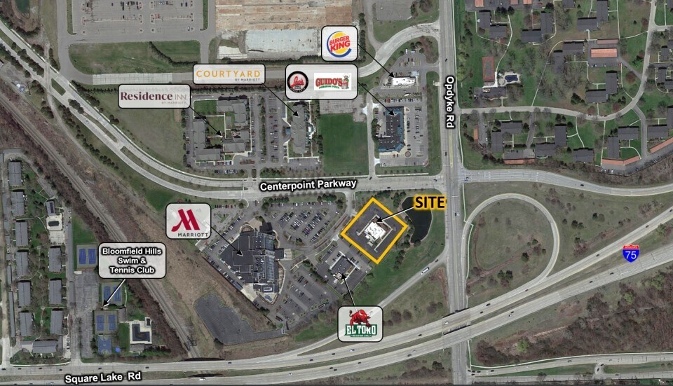 3900 Centerpoint Pky, Pontiac, MI 48341 for Lease