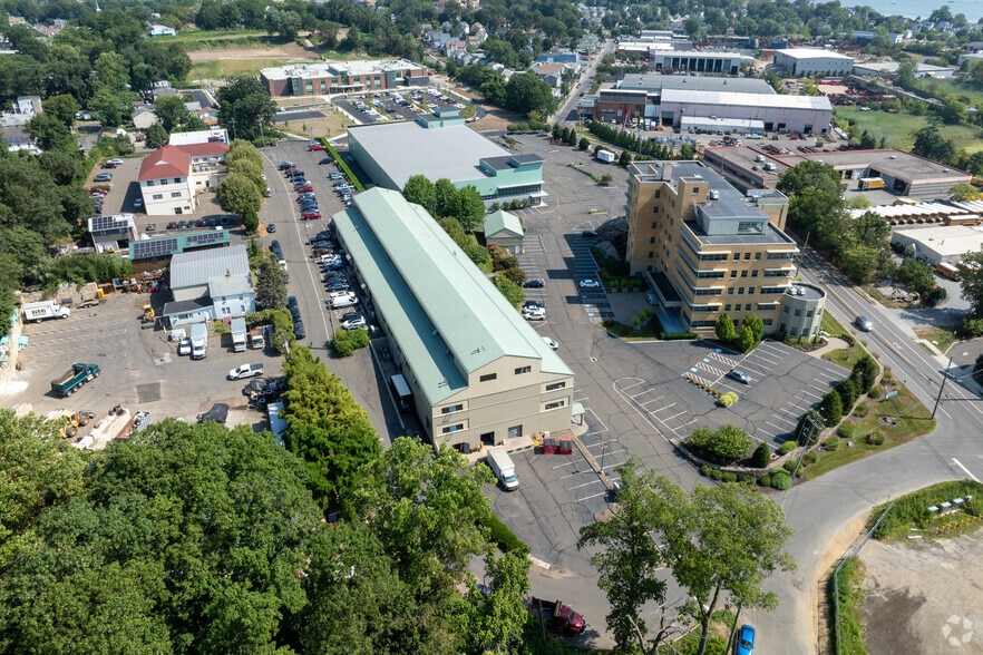 355 Wilson Ave, Norwalk, CT for lease - Aerial - Image 2 of 5