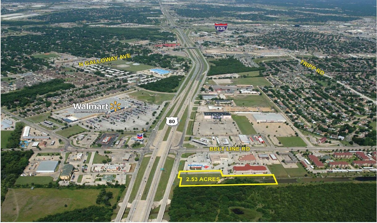 117 E Highway 80, Mesquite, TX 75150 Land for Sale