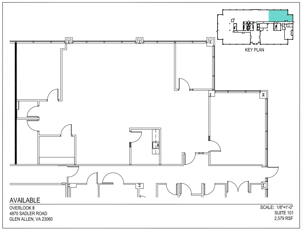 4880 Sadler Rd, Glen Allen, VA for lease Floor Plan- Image 1 of 1
