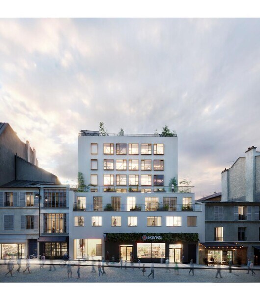 46 Rue Oberkampf, Paris for lease - Building Photo - Image 1 of 16