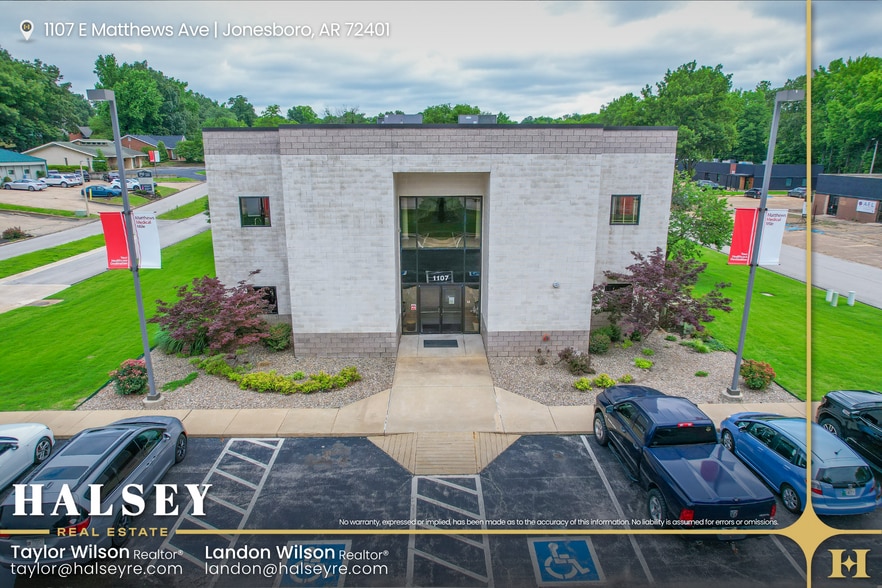 1107 E Matthews Ave, Jonesboro, AR for sale - Building Photo - Image 2 of 4