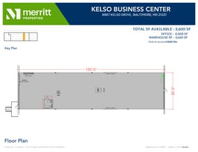8841-8867 Kelso Dr, Essex, MD for lease Floor Plan- Image 1 of 1