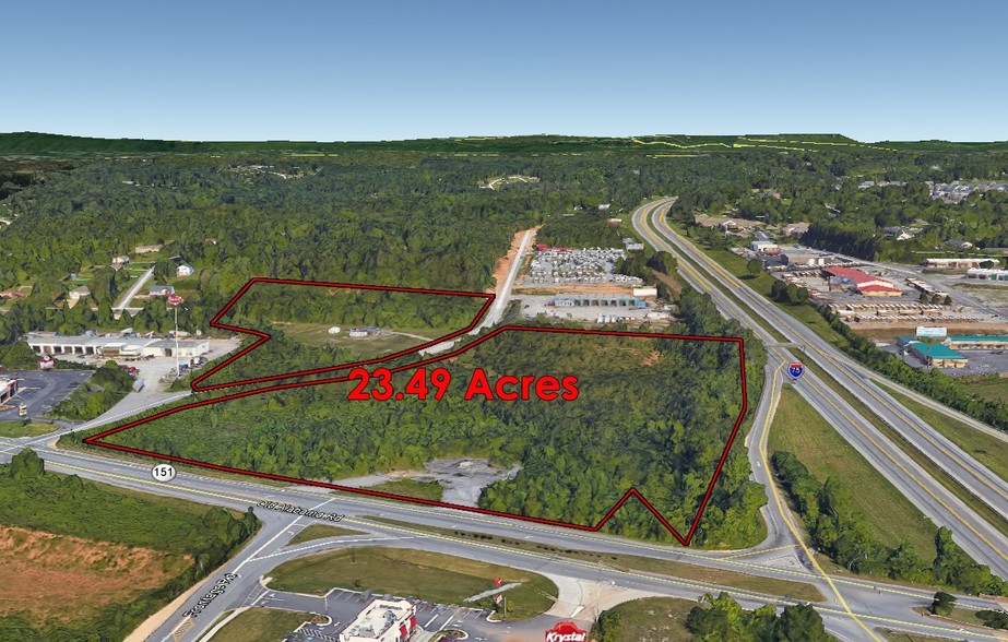 I-75 Assemblage, Ringgold, GA for sale - Building Photo - Image 1 of 1