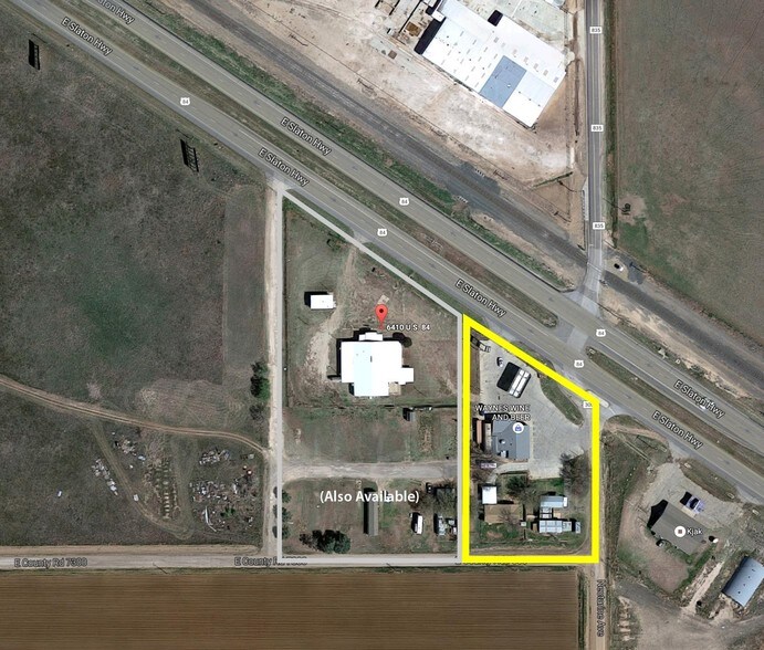 6410 E Highway 84, Slaton, TX 79364