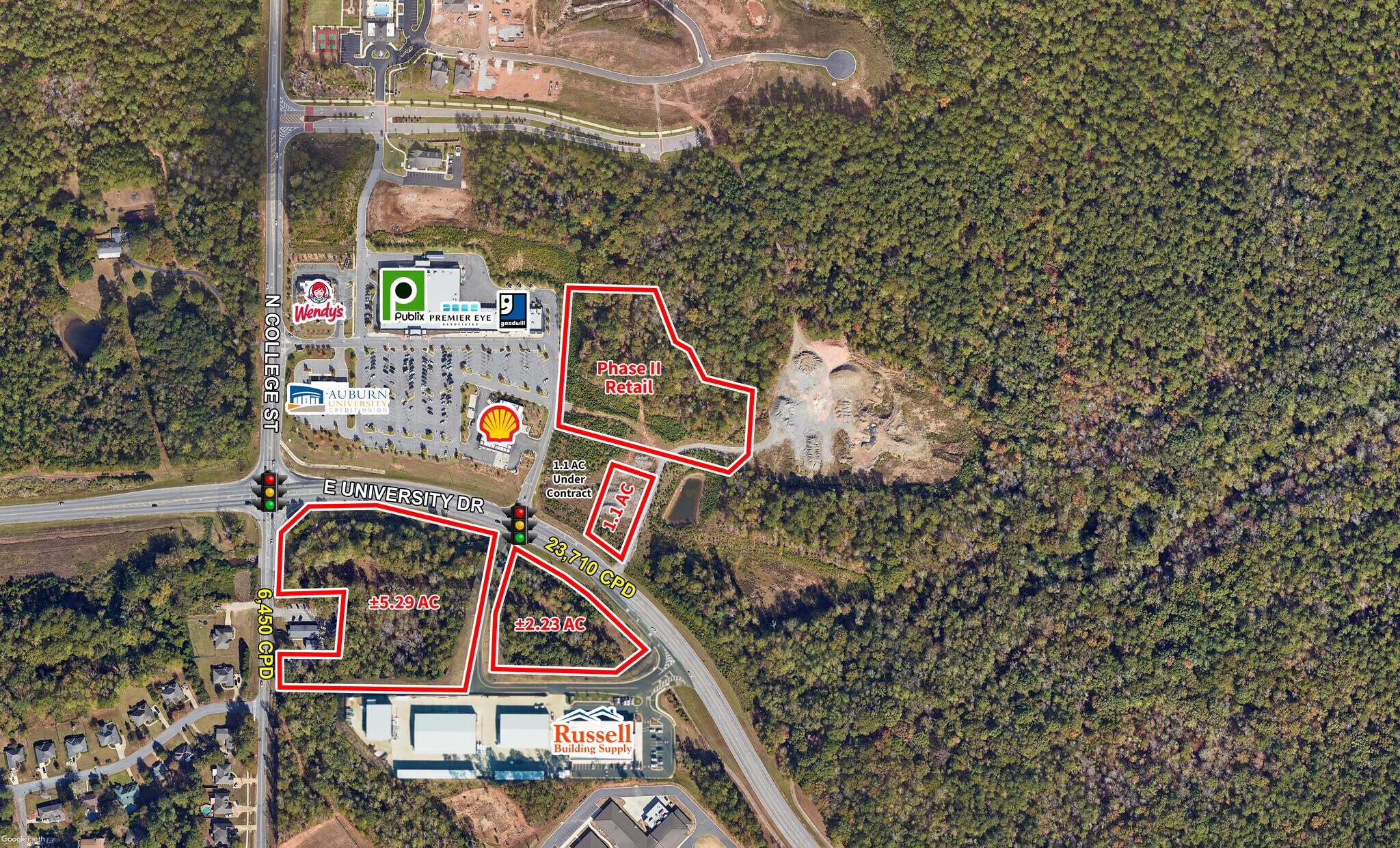 E University Drive, Auburn, AL for sale Primary Photo- Image 1 of 1