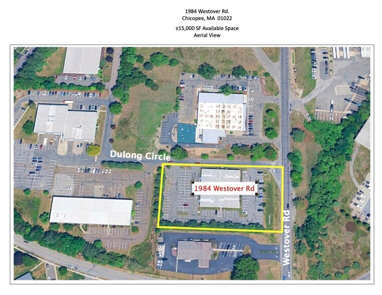 1984 Westover Rd, Chicopee, MA for lease - Site Plan - Image 3 of 3